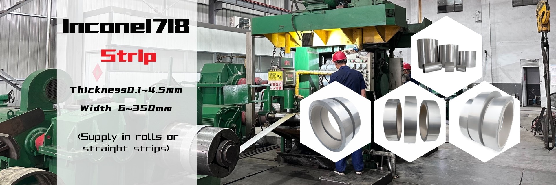 Qualità Lega di Inconel fabbrica